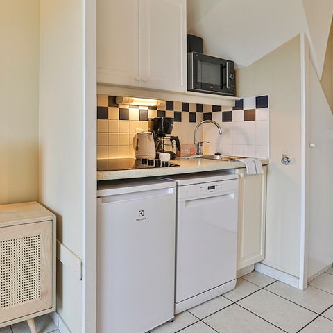 Ferienhaus 4 personen - 1 Schlafzimmer - Terrasse - Duplex - Viertel Domaine du Moulin - Renoviert