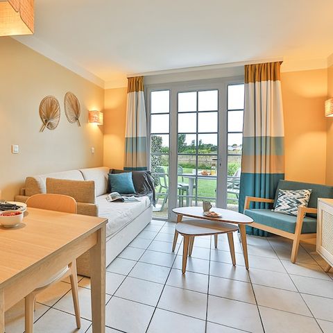 Ferienhaus 4 personen - 1 Schlafzimmer - Terrasse - Duplex - Viertel Domaine du Moulin - Renoviert