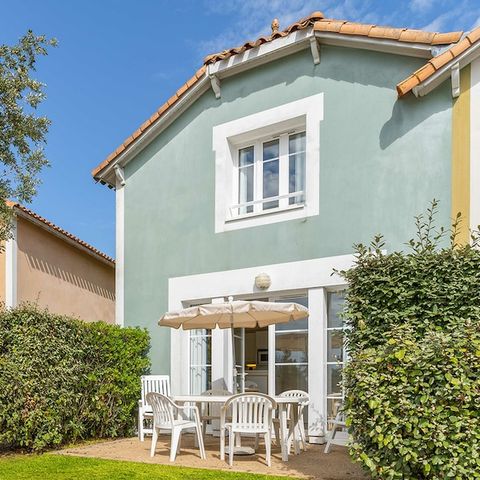 Ferienhaus 6 personen - 2 Schlafzimmer - Terrasse - Duplex - Viertel Domaine du Moulin