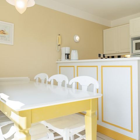 Ferienhaus 6 personen - 2 Schlafzimmer - Terrasse - Duplex - Viertel Domaine du Moulin