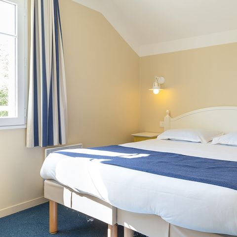 Ferienhaus 6 personen - 2 Schlafzimmer - Terrasse - Duplex - Viertel Domaine du Moulin