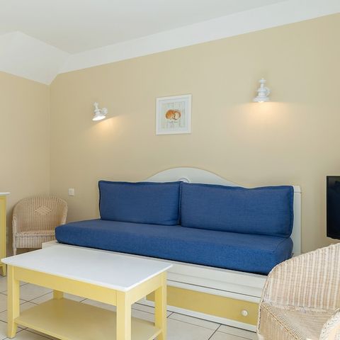 Ferienhaus 6 personen - 2 Schlafzimmer - Terrasse - Duplex - Viertel Domaine du Moulin