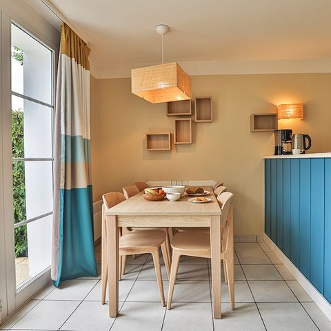 Ferienhaus 6 personen - 2 Schlafzimmer - Terrasse - Duplex - Quartier Domaine du Moulin - Renoviert