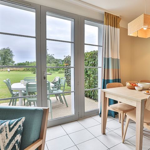 Ferienhaus 6 personen - 2 Schlafzimmer - Terrasse - Duplex - Quartier Domaine du Moulin - Renoviert