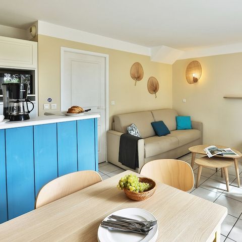 Ferienhaus 6 personen - 2 Schlafzimmer - Terrasse - Duplex - Quartier Domaine du Moulin - Renoviert
