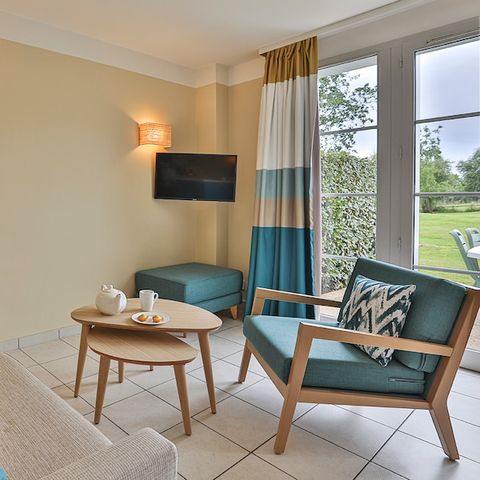 Ferienhaus 6 personen - 2 Schlafzimmer - Terrasse - Duplex - Quartier Domaine du Moulin - Renoviert