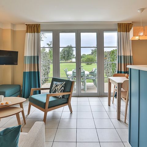 Ferienhaus 6 personen - 2 Schlafzimmer - Terrasse - Duplex - Quartier Domaine du Moulin - Renoviert