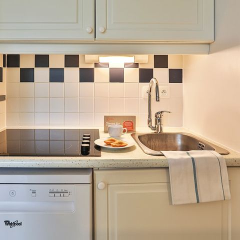 Ferienhaus 8 personen - 2 Schlafzimmer + Schlafbereich - Terrasse - Duplex - Domaine du Moulin - Renoviert
