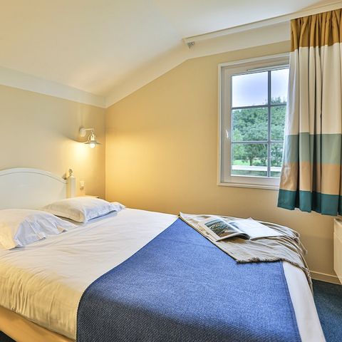 Ferienhaus 8 personen - 2 Schlafzimmer + Schlafbereich - Terrasse - Duplex - Domaine du Moulin - Renoviert