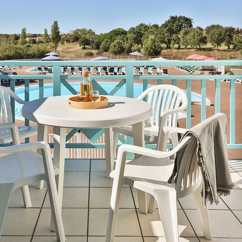 Wohnung 4 personen - - 1 Schlafzimmer - Terrasse