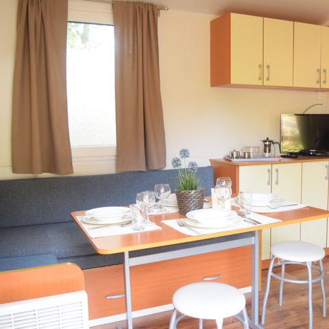 Mobilheim 4 personen - Winnipeg Gemütliches Zuhause