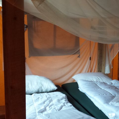 Safarizelt 6 Personen - Safari-Zelt