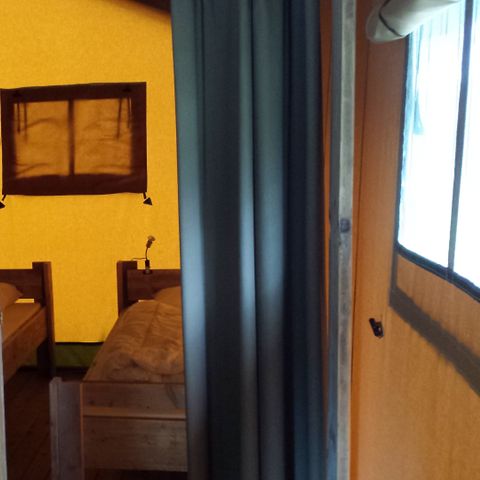 Safarizelt 6 Personen - Safari-Zelt