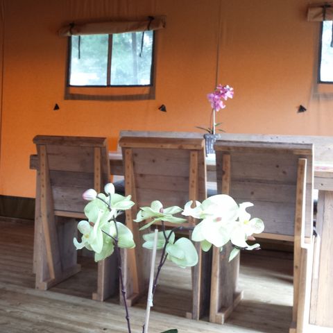 Safarizelt 6 Personen - Safari-Zelt