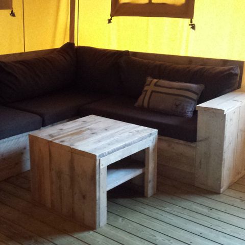 Safarizelt 6 Personen - Safari-Zelt