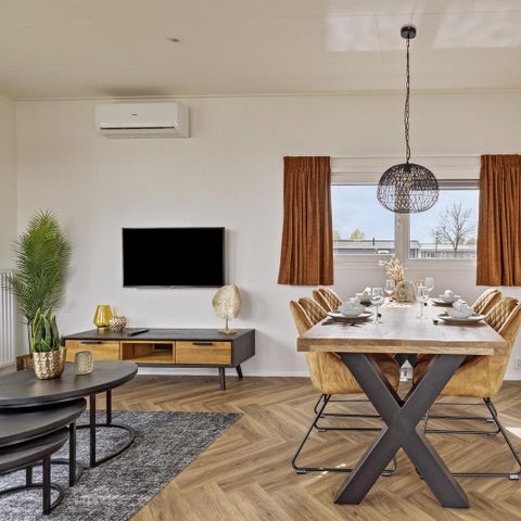 FERIENHAUS 6 Personen - Modul Spezial 6 Personen Whirlpool