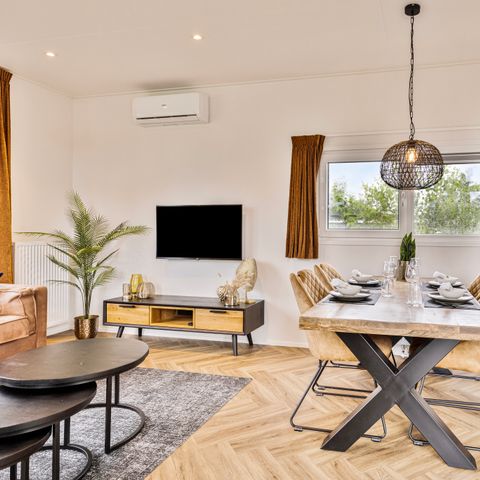 Bungalow 6 Personen - Modul Spezial Wellness (Whirlpool)