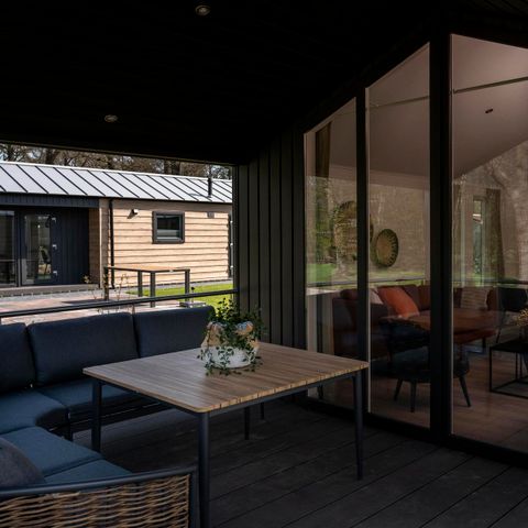LODGE 4 Personen - Lodge-Terrasse