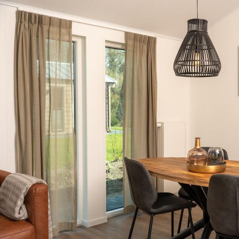 LODGE 4 Personen - Terrasse