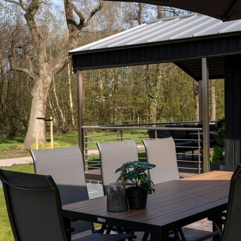 LODGE 4 Personen - Terrasse