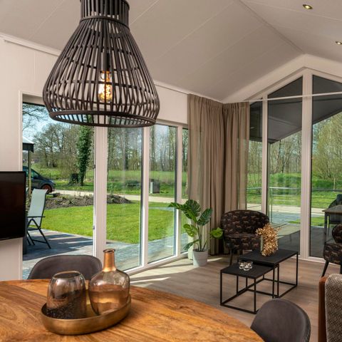 LODGE 4 Personen - Terrasse