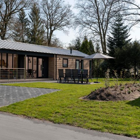 LODGE 4 Personen - Lodge-Terrasse