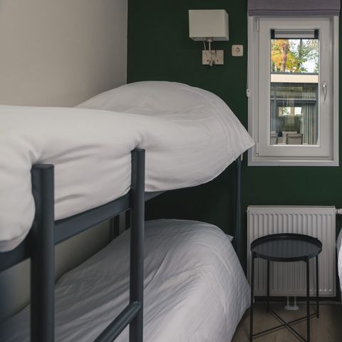 LODGE 5 Personen - Cube Lodge mit Sauna