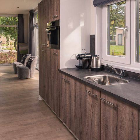 LODGE 5 Personen - Würfel mit Sauna