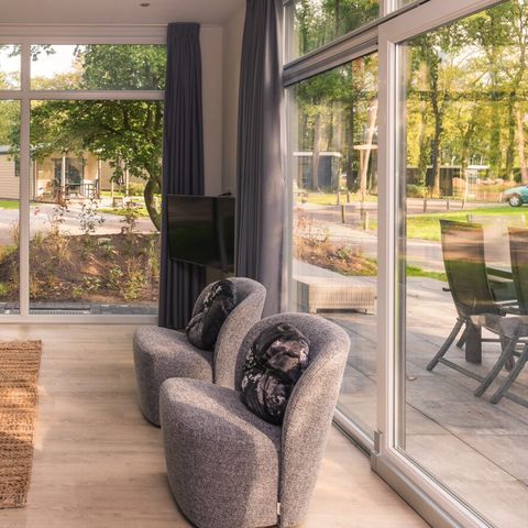 LODGE 5 Personen - Würfel mit Sauna