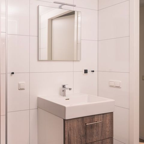 LODGE 5 Personen - Cube Lodge mit Sauna