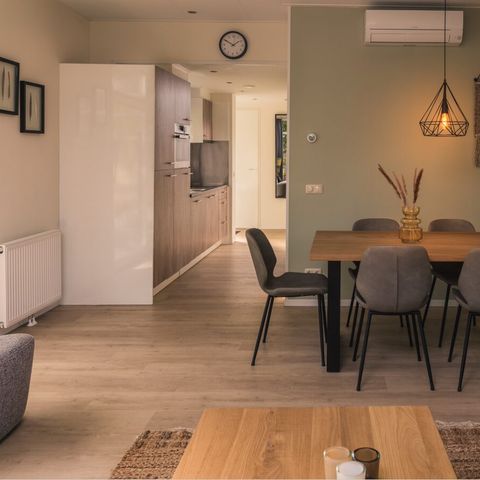 LODGE 5 Personen - Würfel mit Sauna