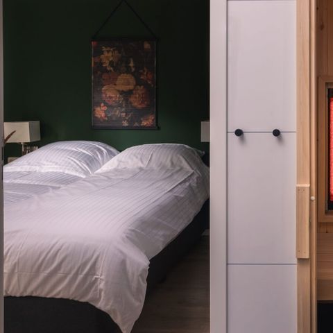 LODGE 5 Personen - Würfel mit Sauna