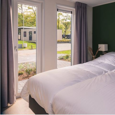 LODGE 5 Personen - Würfel mit Sauna