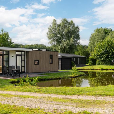 Bungalow 4 Personen - Die Seerose - 4 Personen