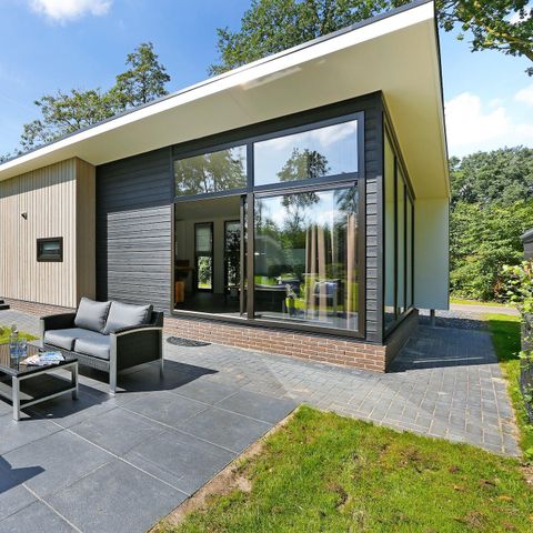 LODGE 4 Personen - Grand Modern - mit finnischer Sauna