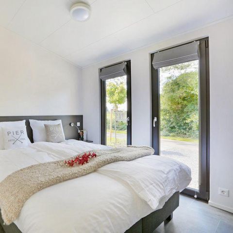LODGE 4 Personen - Grand Modern - mit finnischer Sauna