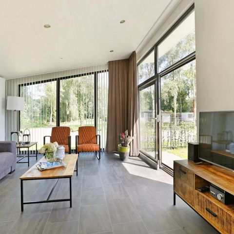 LODGE 4 Personen - Grand Modern - mit finnischer Sauna