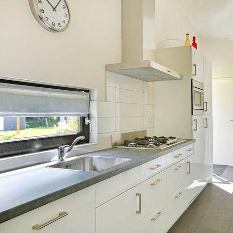 LODGE 4 Personen - Grand Modern - mit finnischer Sauna