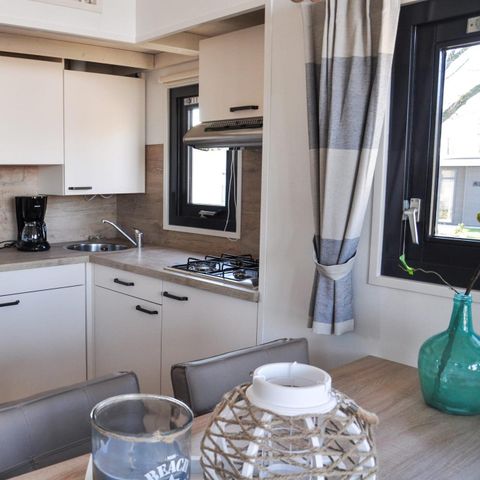 Tiny house 4 personen - Winzige Hütte