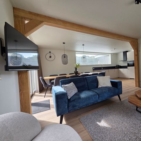 FERIENHAUS 12 Personen - Dünenvilla Sauna