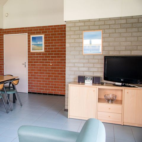Bungalow 6 Personen - Komfort-Doppelhaushälfte