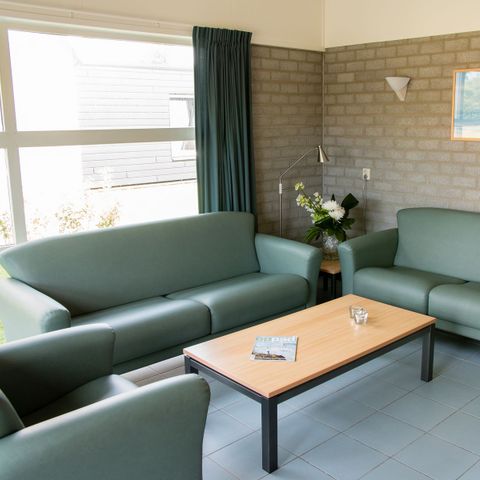 Bungalow 6 Personen - Komfort-Doppelhaushälfte