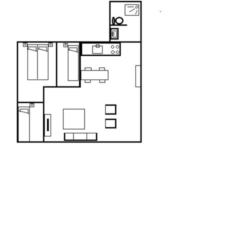 Bungalow 4 Personen