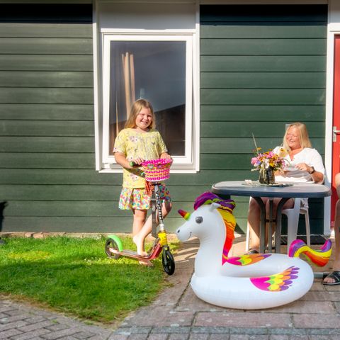 Bungalow 4 Personen - Plus