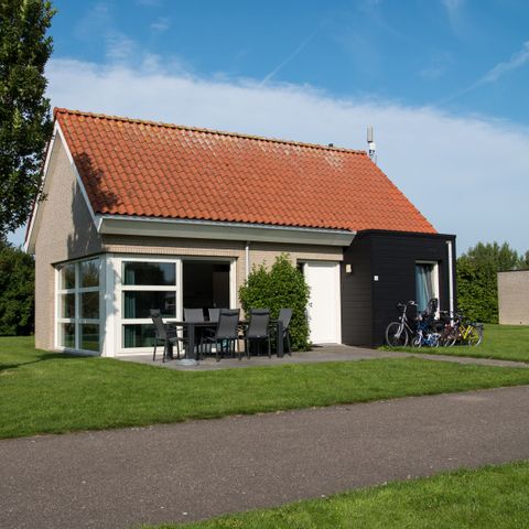 Bungalow 6 Personen - Komfort Freistehend