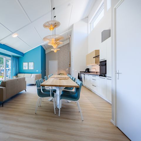 Bungalow 8 Personen - Komfort plus