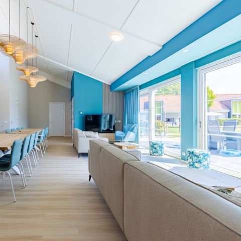 Bungalow 8 Personen - Komfort plus