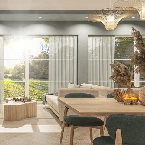 Bungalow 4 Personen - 4p Bungalow Komfort Plus