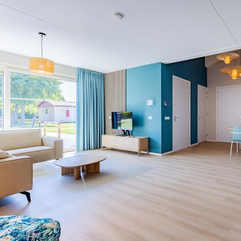 Bungalow 4 Personen - Komfort plus