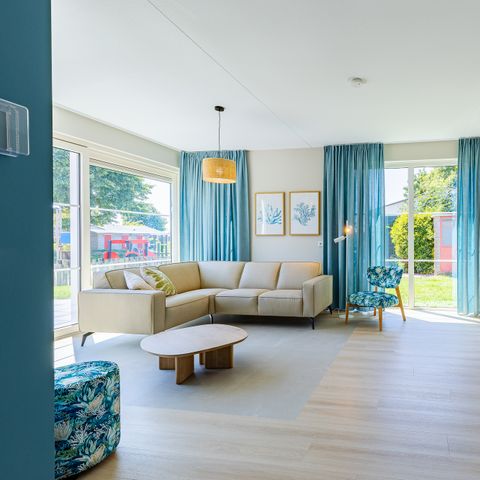 Bungalow 4 Personen - Komfort plus